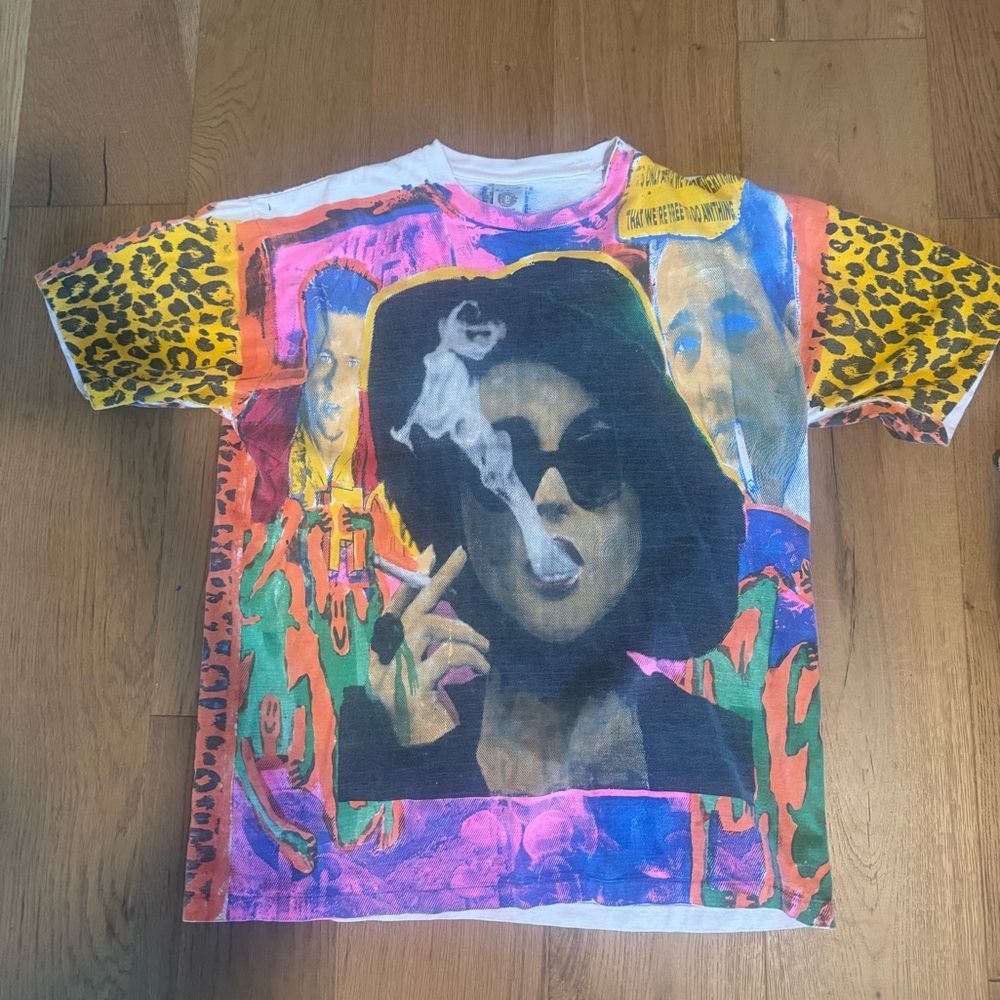 REF by Makesend Studio “Fight Club” Graphic Tee – Size L/XL